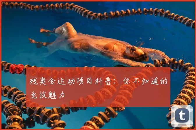 残奥会运动项目科普：你不知道的竞技魅力