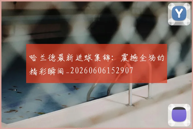 哈兰德最新进球集锦：震撼全场的精彩瞬间_20260606152907